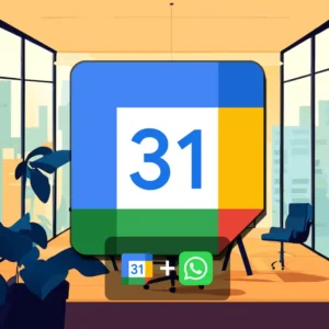 Agendamento automático no Google Calendar